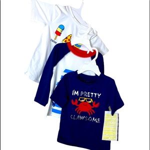 (3) Toddler T-shirt